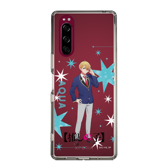 Slim Protection Case［ 【OSHI NO KO】 -  Aqua - Standing Illustration ］