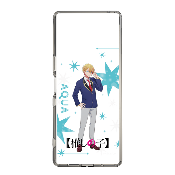 Slim Protection Case［ 【OSHI NO KO】 -  Aqua - Standing Illustration ］