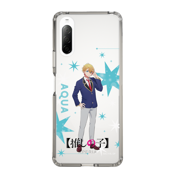Slim Protection Case［ 【OSHI NO KO】 -  Aqua - Standing Illustration ］