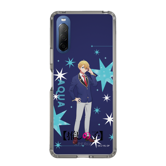 Slim Protection Case［ 【OSHI NO KO】 -  Aqua - Standing Illustration ］