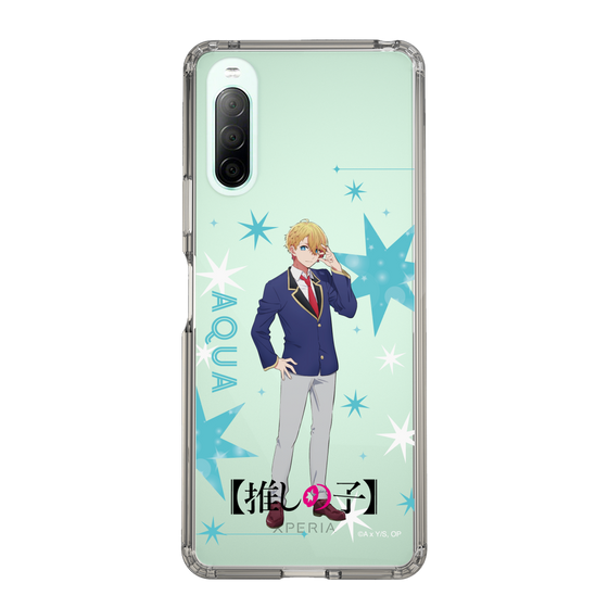 Slim Protection Case［ 【OSHI NO KO】 -  Aqua - Standing Illustration ］