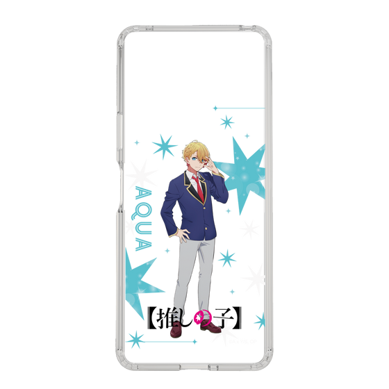 Slim Protection Case［ 【OSHI NO KO】 -  Aqua - Standing Illustration ］