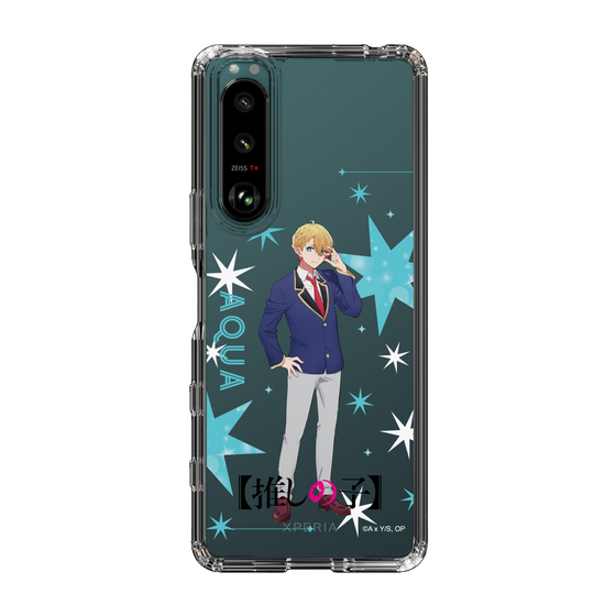 Slim Protection Case［ 【OSHI NO KO】 -  Aqua - Standing Illustration ］