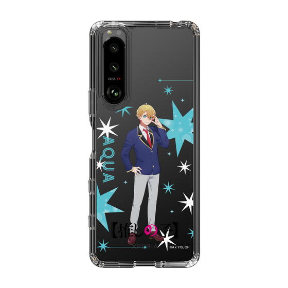 Slim Protection Case［ 【OSHI NO KO】 -  Aqua - Standing Illustration ］