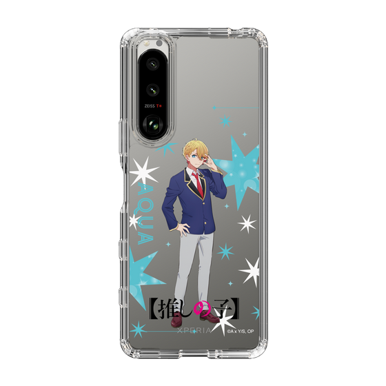 Slim Protection Case［ 【OSHI NO KO】 -  Aqua - Standing Illustration ］