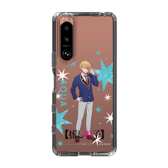 Slim Protection Case［ 【OSHI NO KO】 -  Aqua - Standing Illustration ］