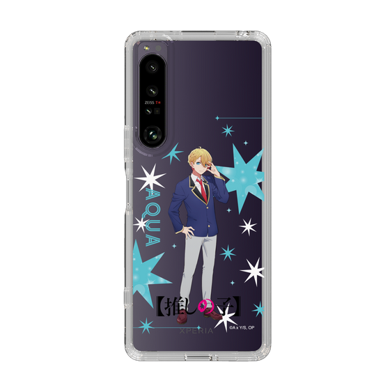 Slim Protection Case［ 【OSHI NO KO】 -  Aqua - Standing Illustration ］
