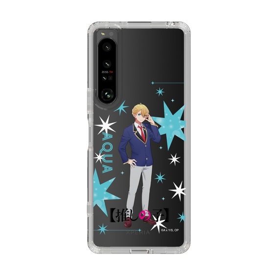 Slim Protection Case［ 【OSHI NO KO】 -  Aqua - Standing Illustration ］