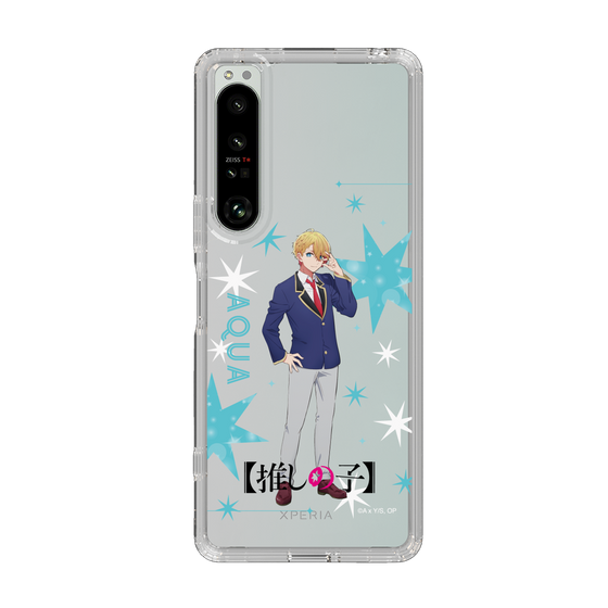 Slim Protection Case［ 【OSHI NO KO】 -  Aqua - Standing Illustration ］