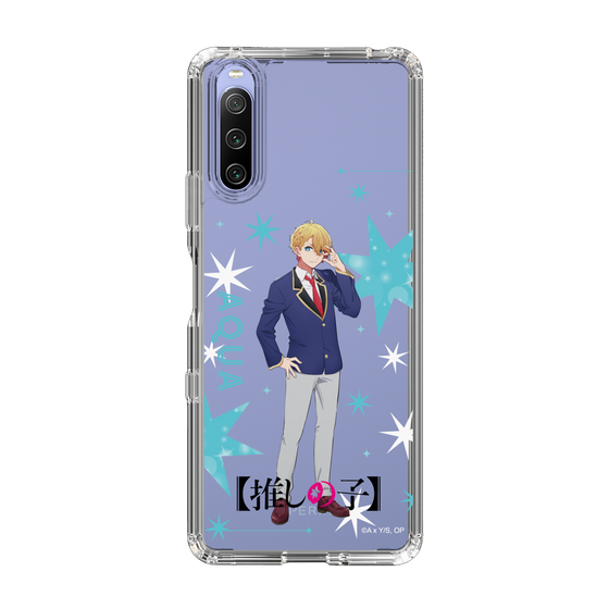 Slim Protection Case［ 【OSHI NO KO】 -  Aqua - Standing Illustration ］