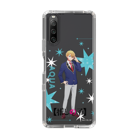 Slim Protection Case［ 【OSHI NO KO】 -  Aqua - Standing Illustration ］