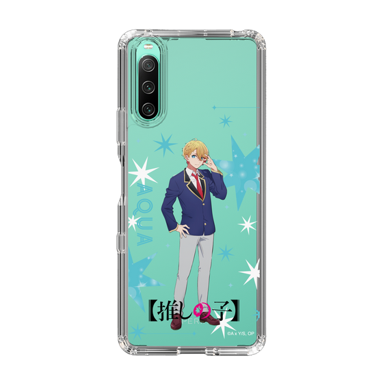 Slim Protection Case［ 【OSHI NO KO】 -  Aqua - Standing Illustration ］