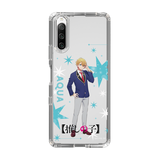 Slim Protection Case［ 【OSHI NO KO】 -  Aqua - Standing Illustration ］