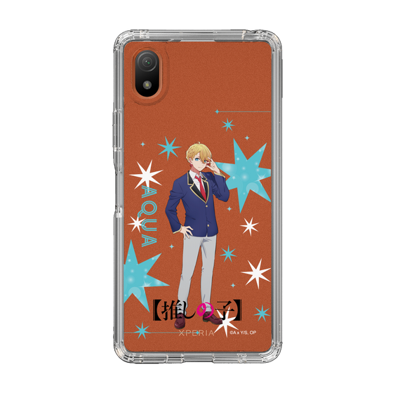 Slim Protection Case［ 【OSHI NO KO】 -  Aqua - Standing Illustration ］