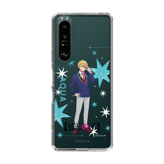 Slim Protection Case［ 【OSHI NO KO】 -  Aqua - Standing Illustration ］