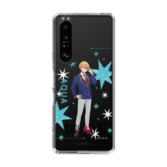 Slim Protection Case［ 【OSHI NO KO】 -  Aqua - Standing Illustration ］
