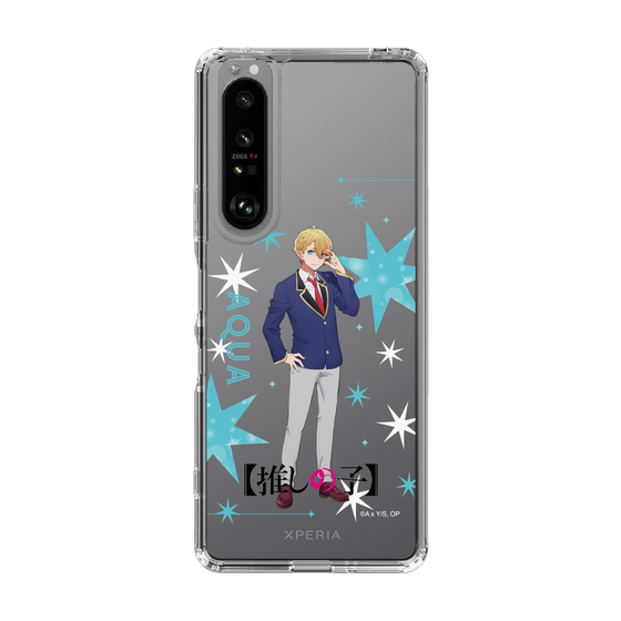 Slim Protection Case［ 【OSHI NO KO】 -  Aqua - Standing Illustration ］