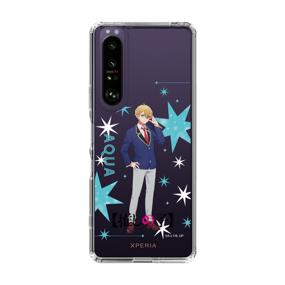 Slim Protection Case［ 【OSHI NO KO】 -  Aqua - Standing Illustration ］