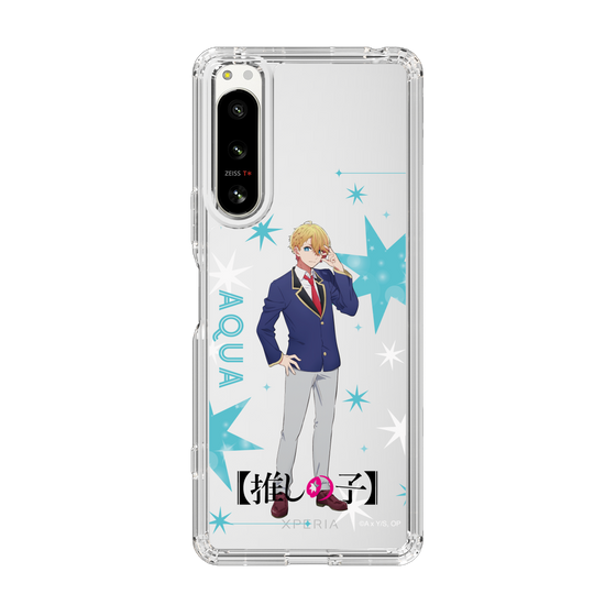 Slim Protection Case［ 【OSHI NO KO】 -  Aqua - Standing Illustration ］