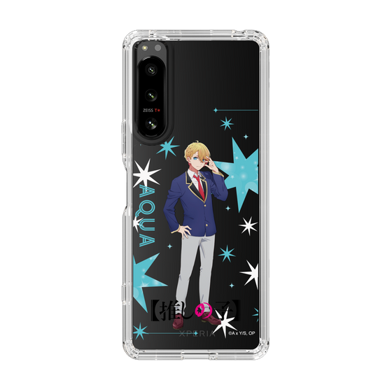 Slim Protection Case［ 【OSHI NO KO】 -  Aqua - Standing Illustration ］