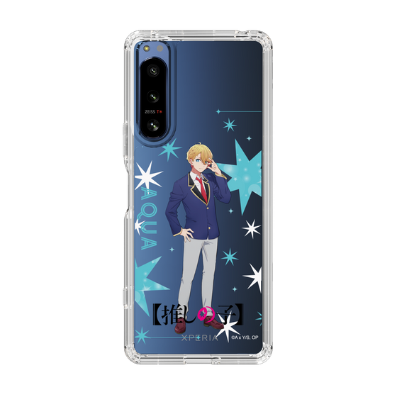 Slim Protection Case［ 【OSHI NO KO】 -  Aqua - Standing Illustration ］