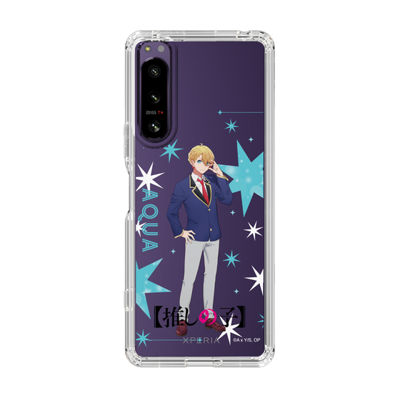 Slim Protection Case［ 【OSHI NO KO】 -  Aqua - Standing Illustration ］