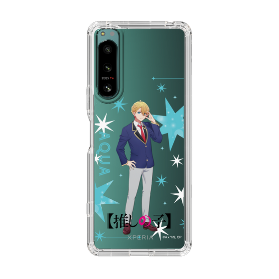 Slim Protection Case［ 【OSHI NO KO】 -  Aqua - Standing Illustration ］