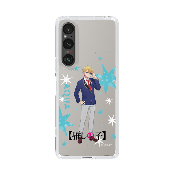 Slim Protection Case［ 【OSHI NO KO】 -  Aqua - Standing Illustration ］