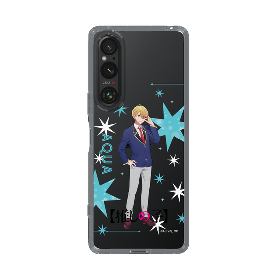 Slim Protection Case［ 【OSHI NO KO】 -  Aqua - Standing Illustration ］