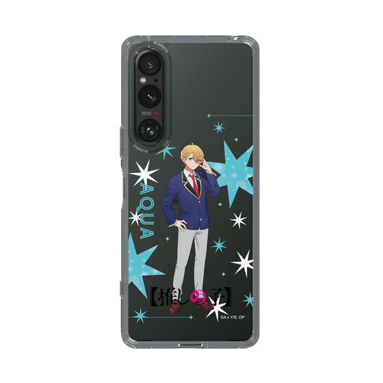 Slim Protection Case［ 【OSHI NO KO】 -  Aqua - Standing Illustration ］