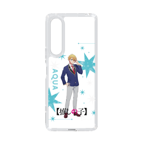 Slim Protection Case［ 【OSHI NO KO】 -  Aqua - Standing Illustration ］