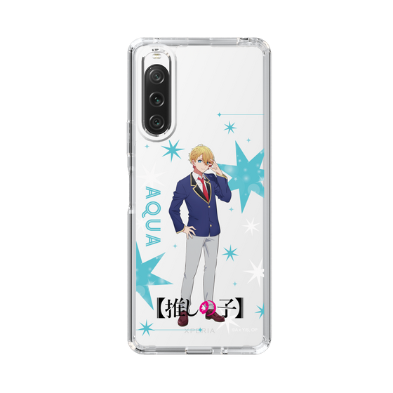 Slim Protection Case［ 【OSHI NO KO】 -  Aqua - Standing Illustration ］