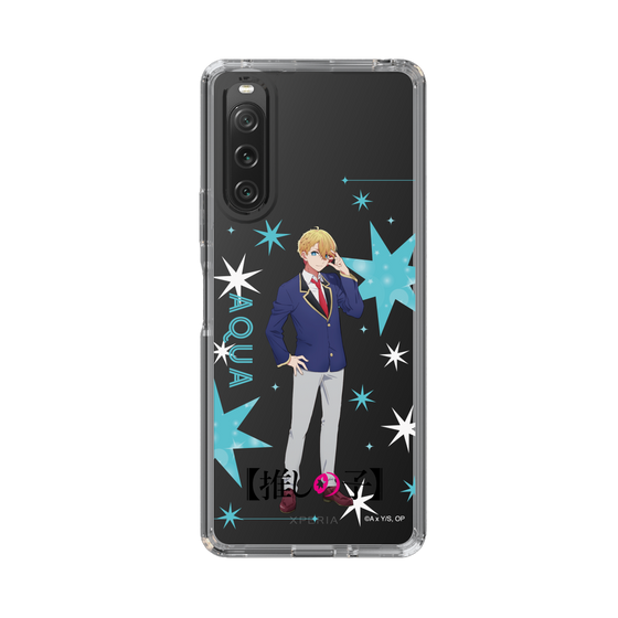 Slim Protection Case［ 【OSHI NO KO】 -  Aqua - Standing Illustration ］