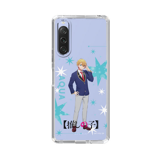 Slim Protection Case［ 【OSHI NO KO】 -  Aqua - Standing Illustration ］