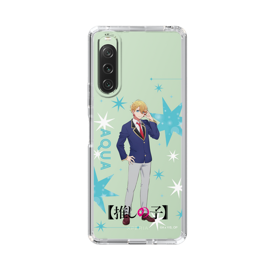 Slim Protection Case［ 【OSHI NO KO】 -  Aqua - Standing Illustration ］
