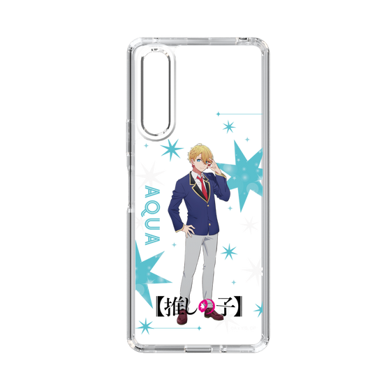 Slim Protection Case［ 【OSHI NO KO】 -  Aqua - Standing Illustration ］
