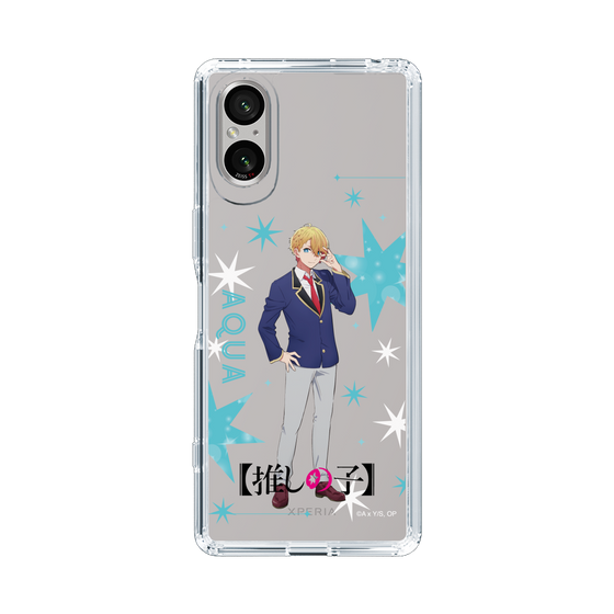 Slim Protection Case［ 【OSHI NO KO】 -  Aqua - Standing Illustration ］