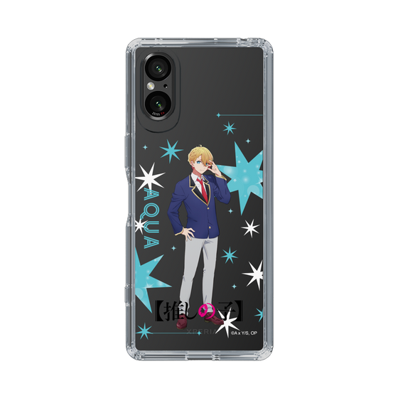 Slim Protection Case［ 【OSHI NO KO】 -  Aqua - Standing Illustration ］