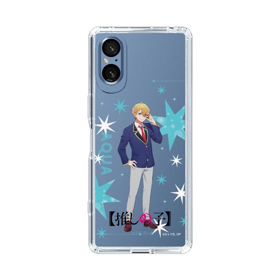 Slim Protection Case［ 【OSHI NO KO】 -  Aqua - Standing Illustration ］