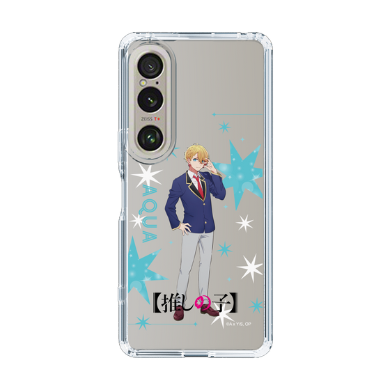 Slim Protection Case［ 【OSHI NO KO】 -  Aqua - Standing Illustration ］