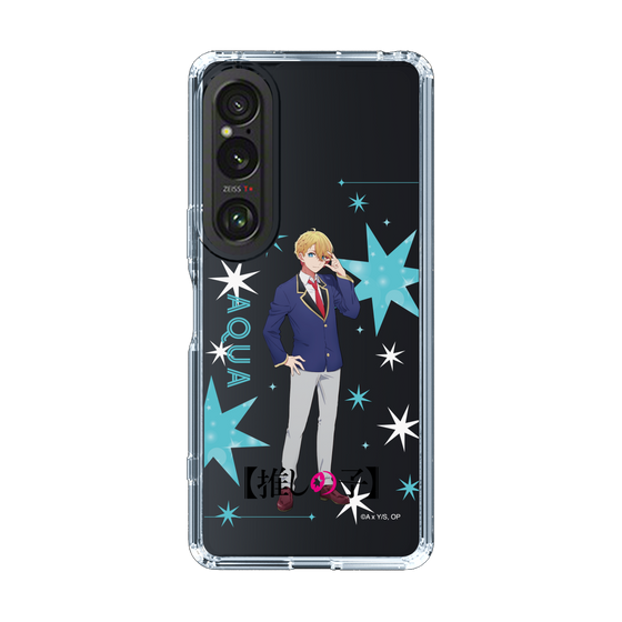 Slim Protection Case［ 【OSHI NO KO】 -  Aqua - Standing Illustration ］