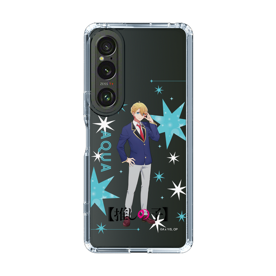 Slim Protection Case［ 【OSHI NO KO】 -  Aqua - Standing Illustration ］
