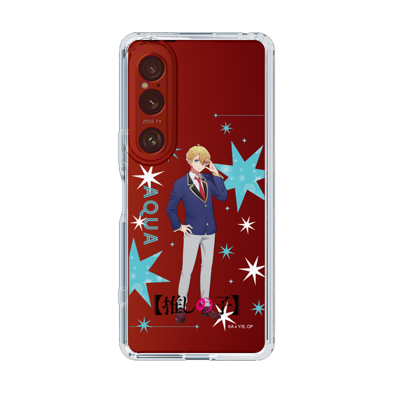 Slim Protection Case［ 【OSHI NO KO】 -  Aqua - Standing Illustration ］