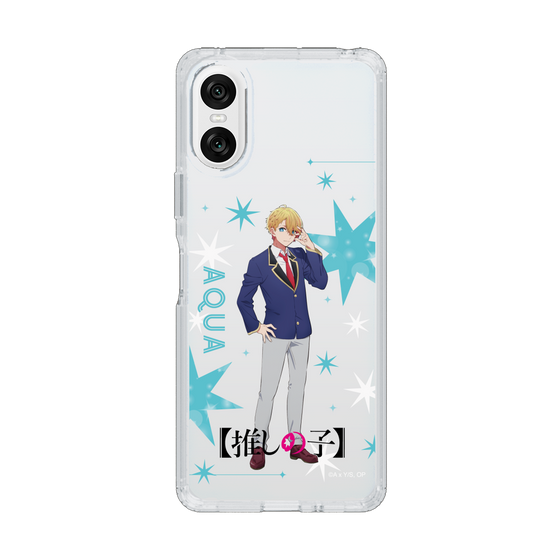 Slim Protection Case［ 【OSHI NO KO】 -  Aqua - Standing Illustration ］