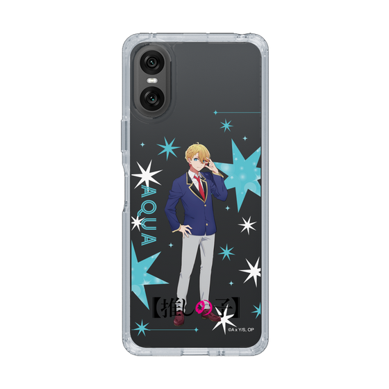 Slim Protection Case［ 【OSHI NO KO】 -  Aqua - Standing Illustration ］