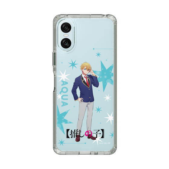 Slim Protection Case［ 【OSHI NO KO】 -  Aqua - Standing Illustration ］
