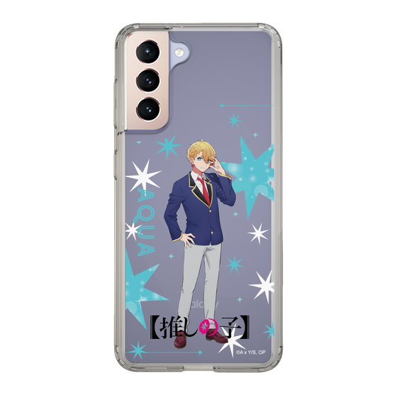 Slim Protection Case［ 【OSHI NO KO】 -  Aqua - Standing Illustration ］