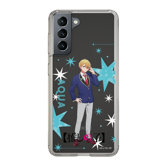 Slim Protection Case［ 【OSHI NO KO】 -  Aqua - Standing Illustration ］