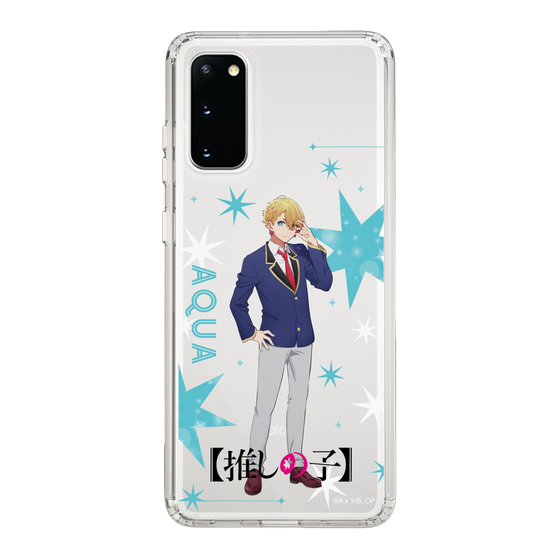 Slim Protection Case［ 【OSHI NO KO】 -  Aqua - Standing Illustration ］