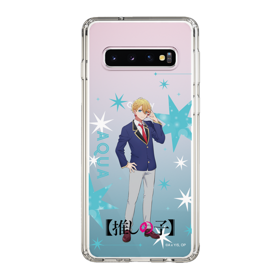 Slim Protection Case［ 【OSHI NO KO】 -  Aqua - Standing Illustration ］